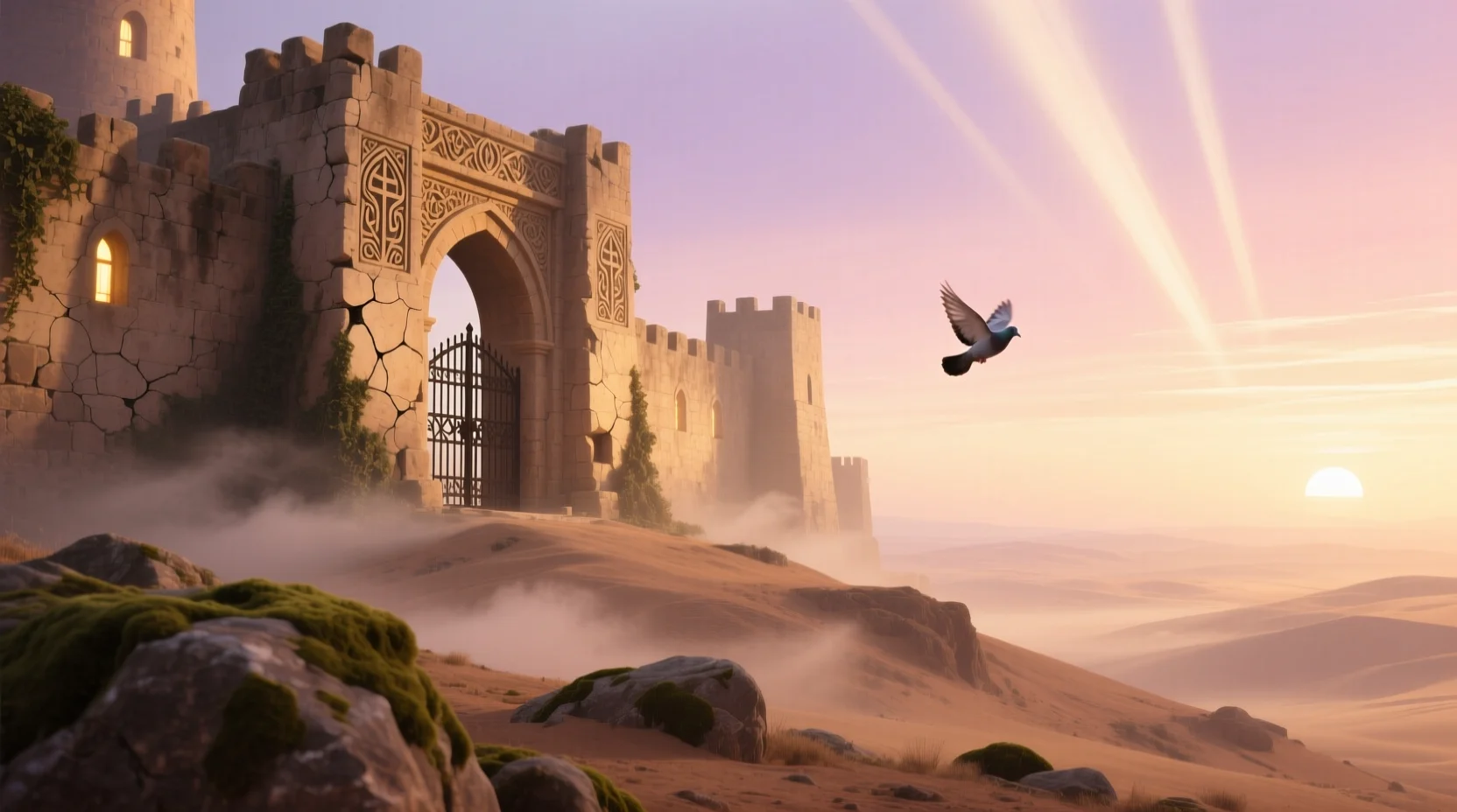 meaning of stronghold in the bible