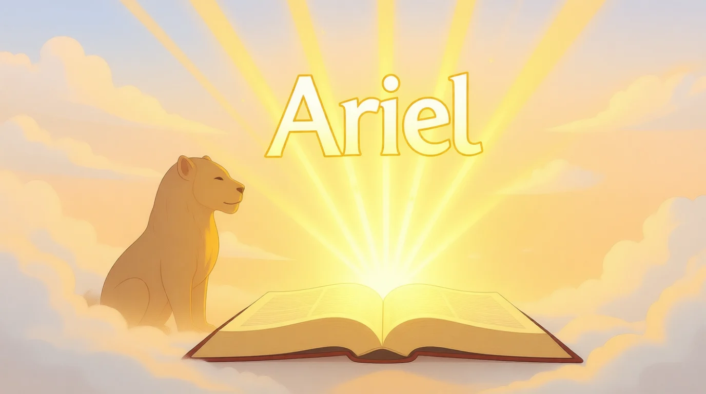 ariel meaning in bible