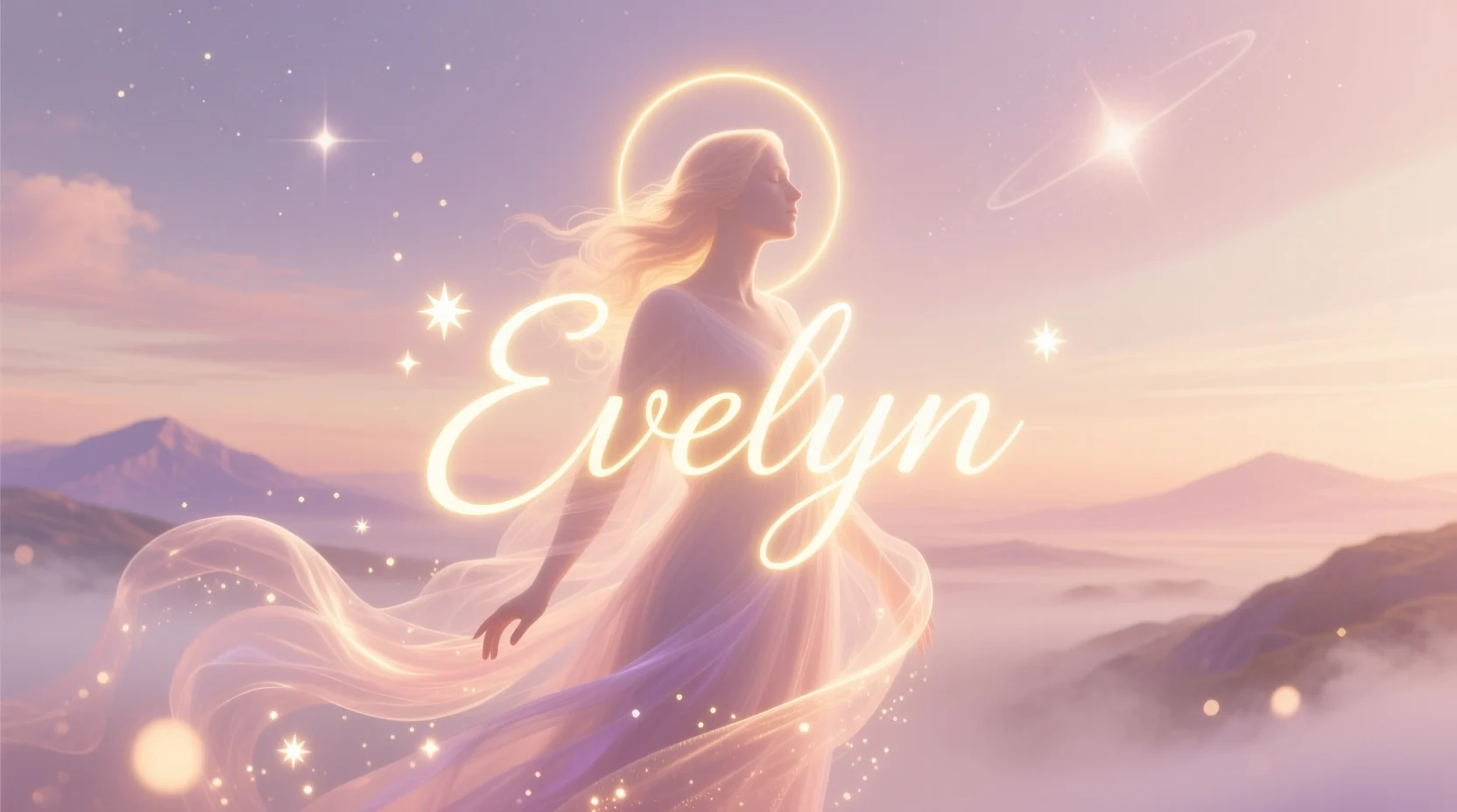 evelyn meaning in bible