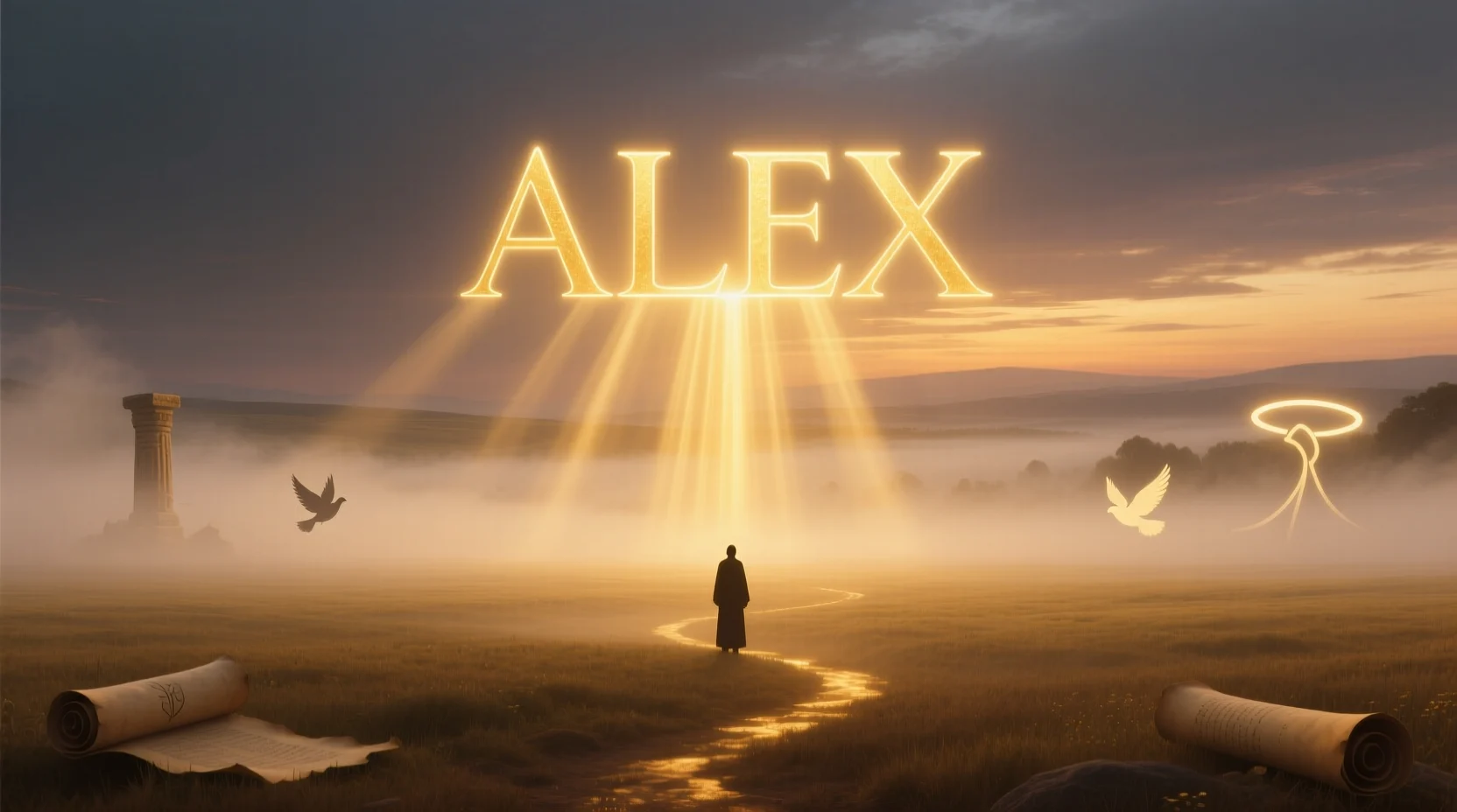 alex name meaning bible