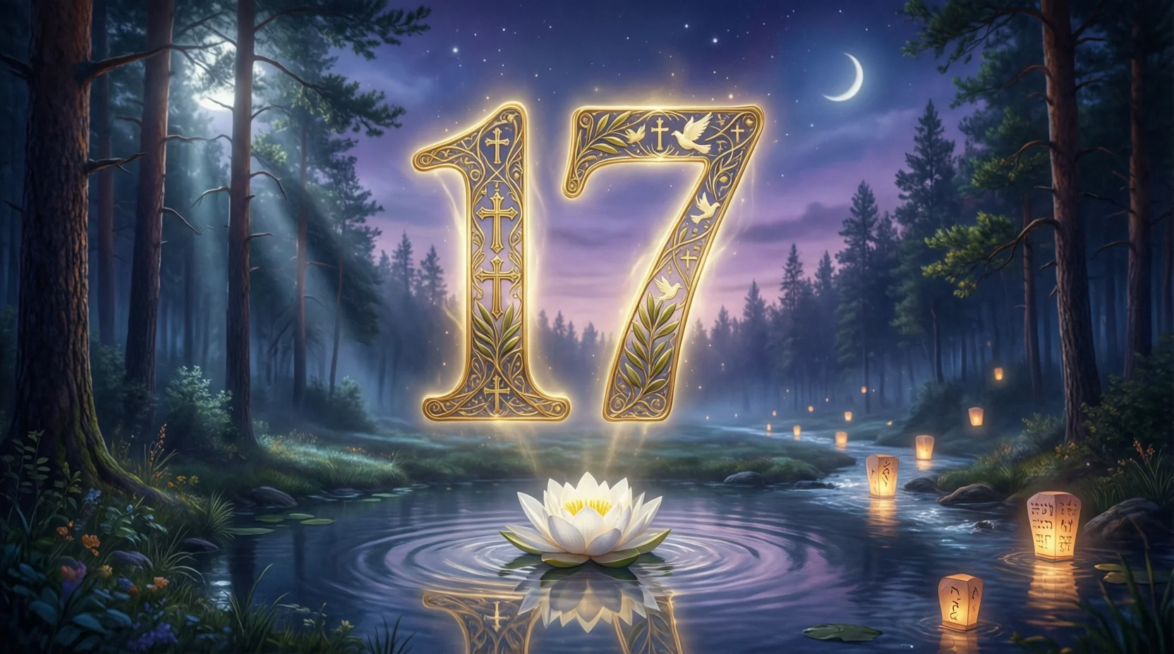 number 17 meaning in the bible