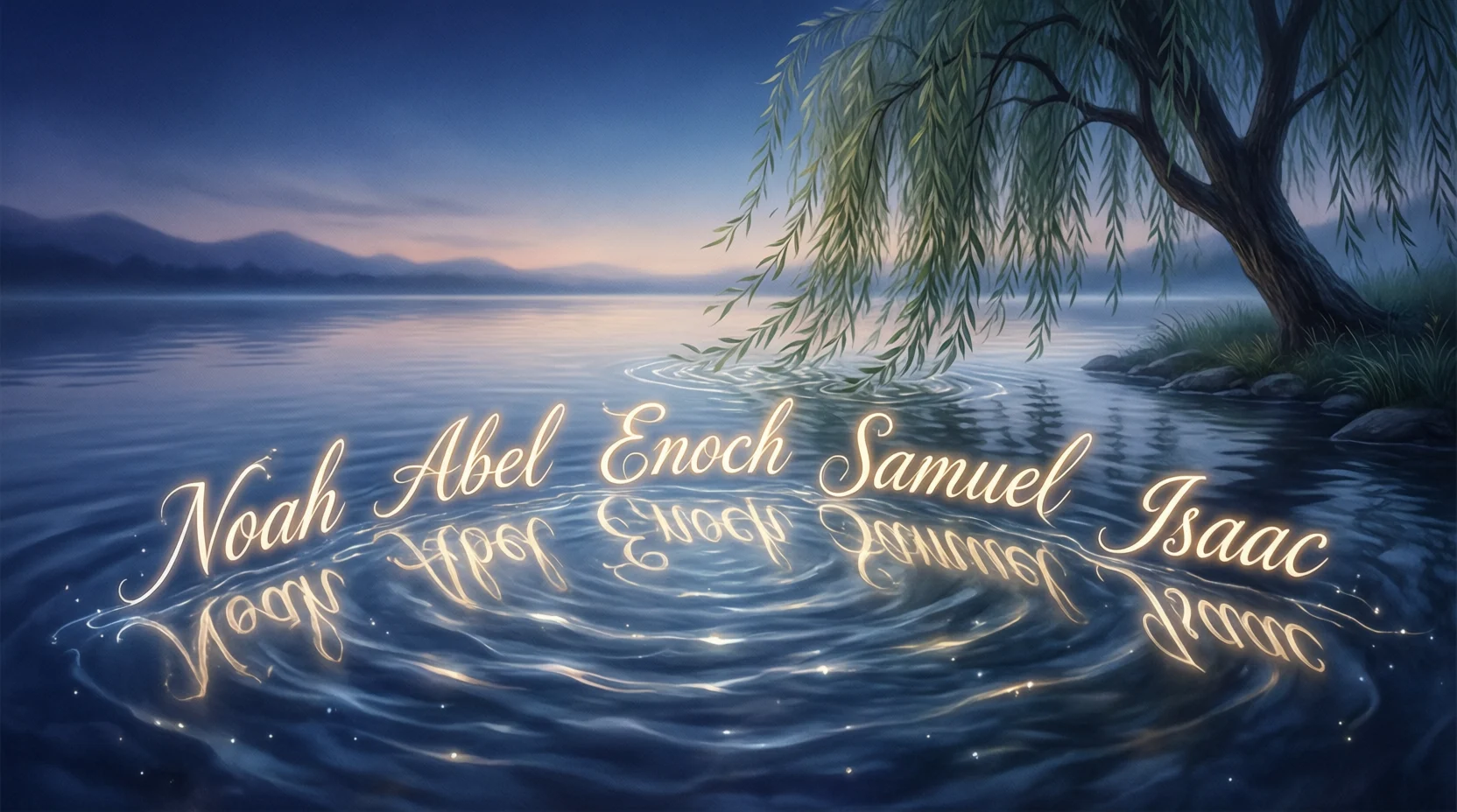 bible names for boys with meaning