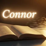 connor name meaning bible
