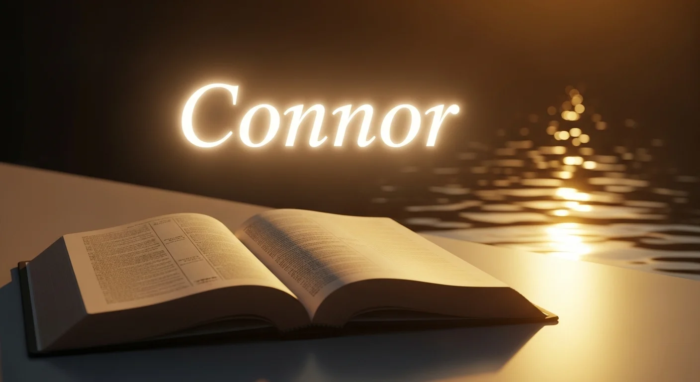 connor name meaning bible