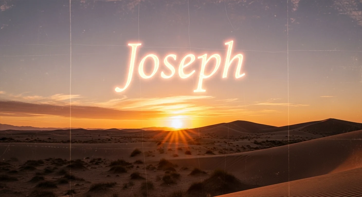 joseph name meaning bible