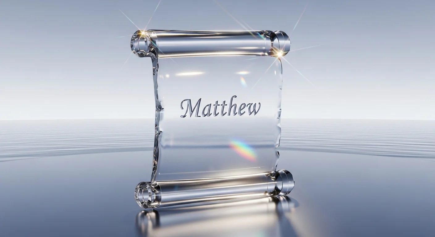 matthew name meaning bible