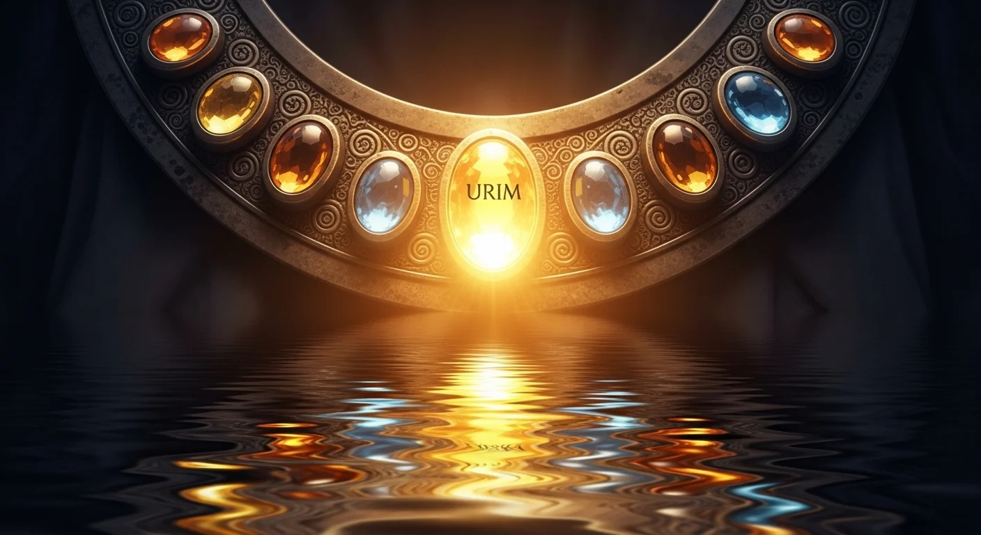 urim meaning in the bible