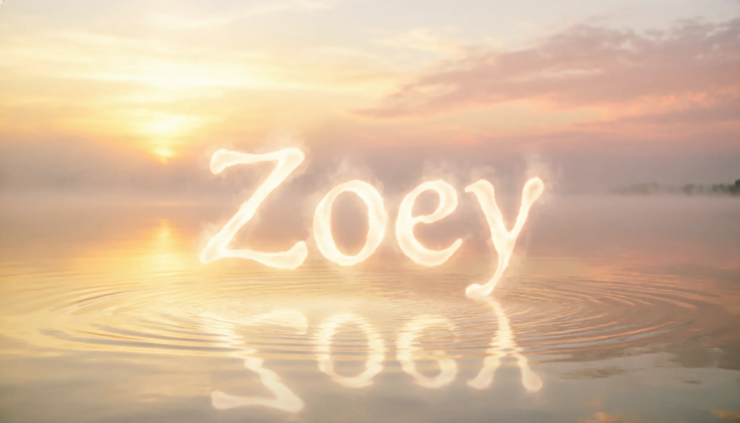 zoey meaning in bible