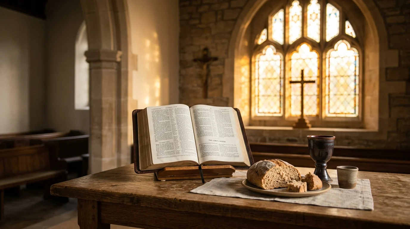 communion meaning in the bible