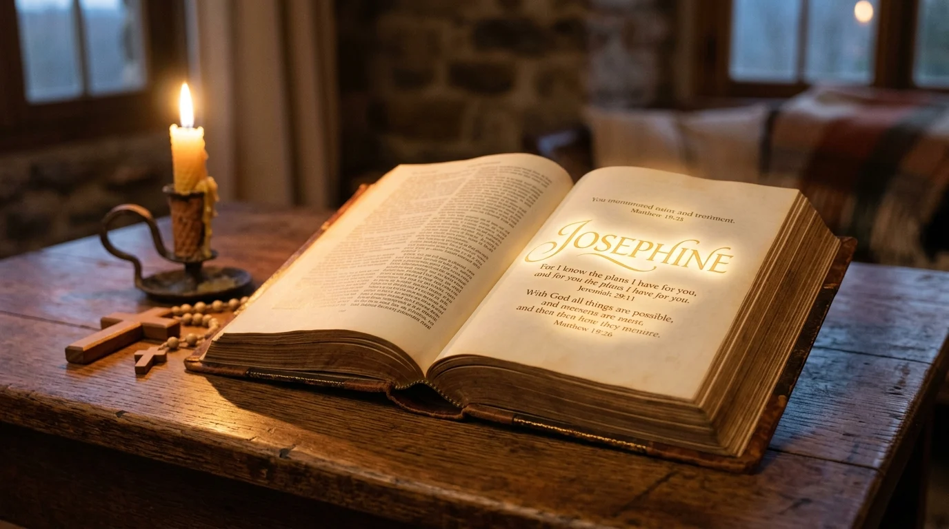 josephine meaning in bible