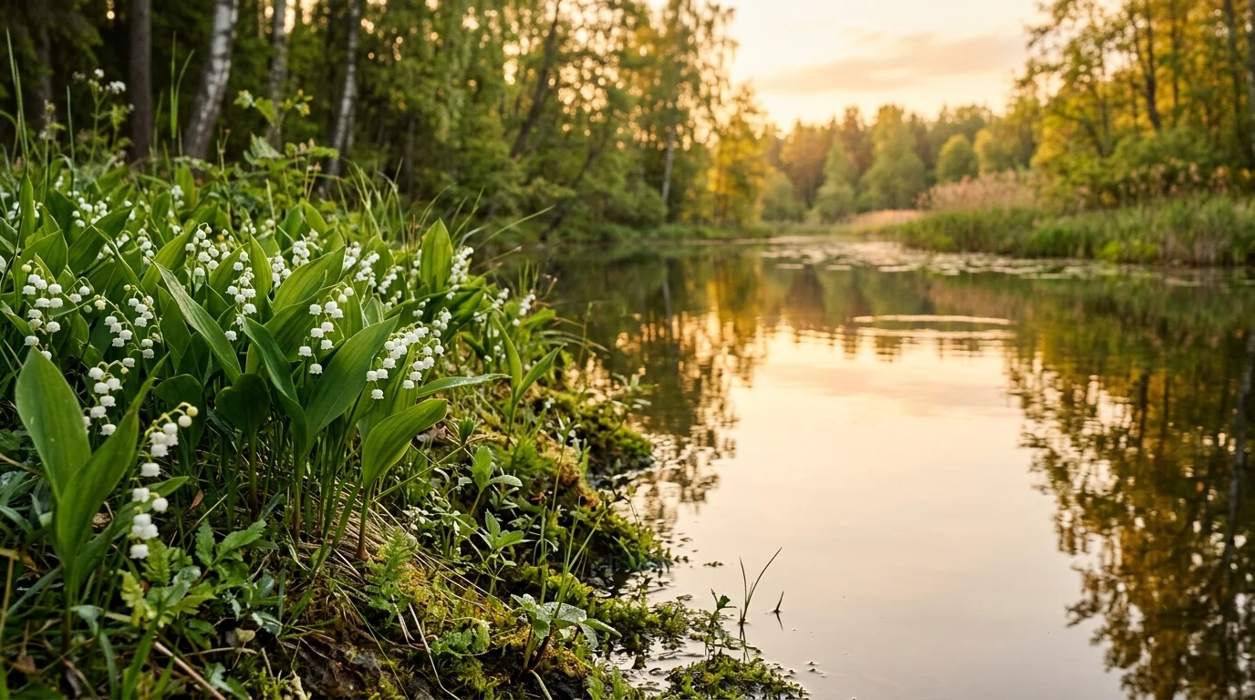lily of the valley meaning in the bible