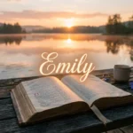 meaning of emily in the bible
