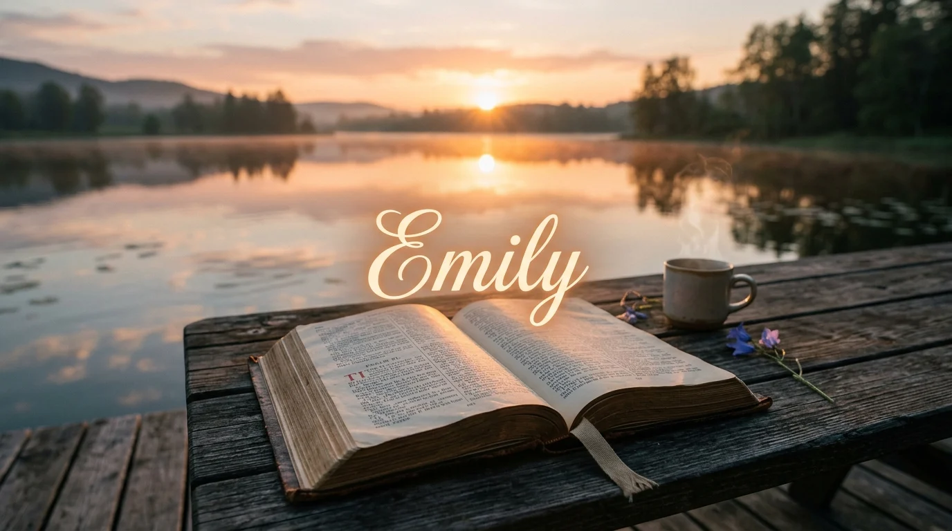 meaning of emily in the bible