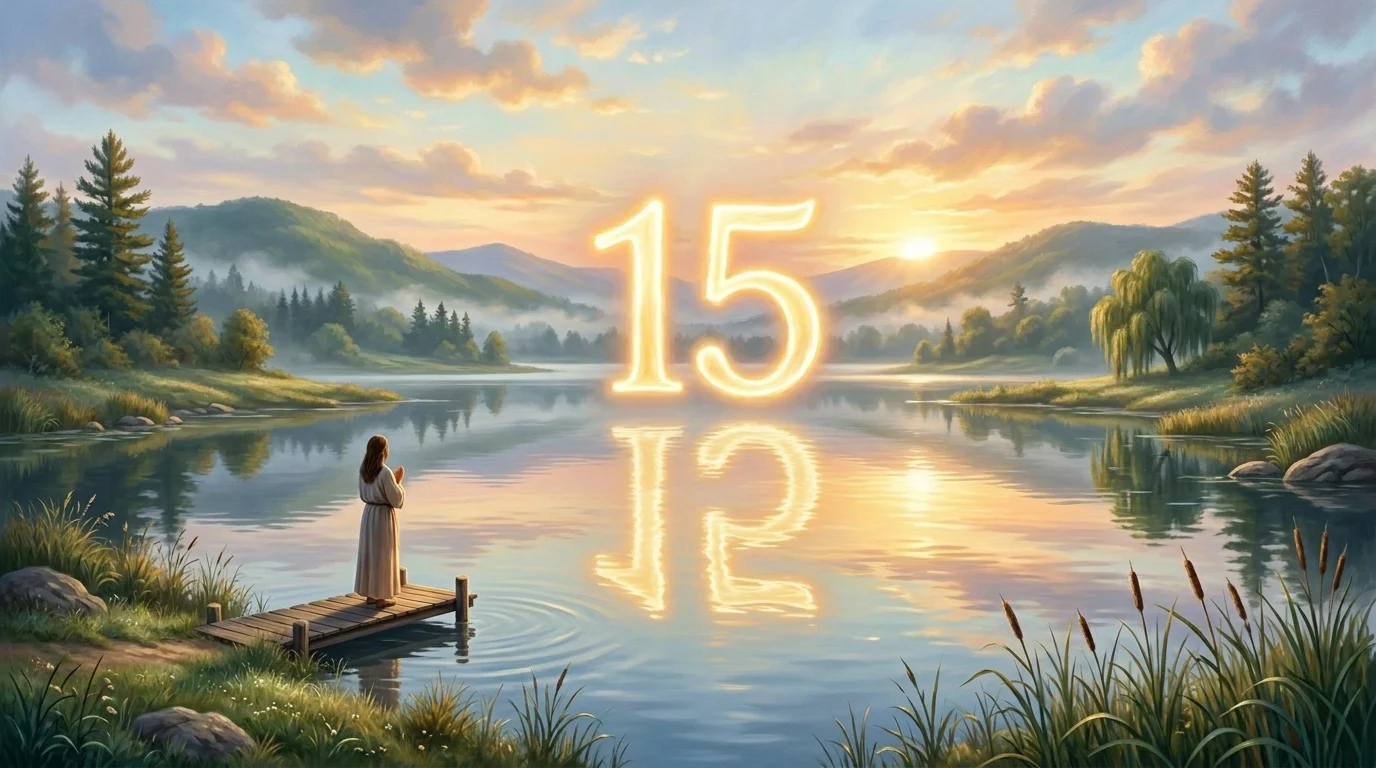 number 15 meaning in the bible