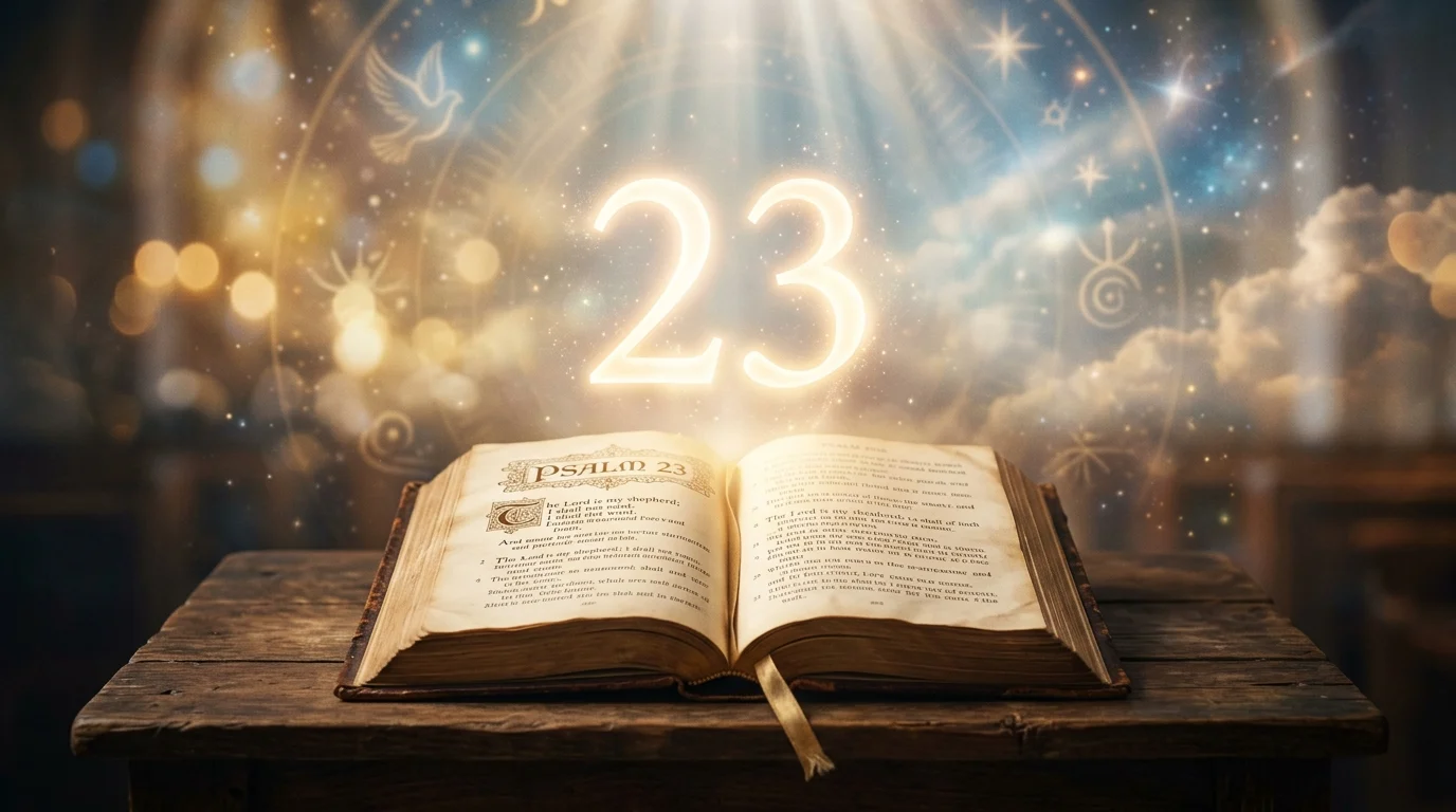 number 23 meaning in the bible