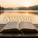 samantha meaning in bible