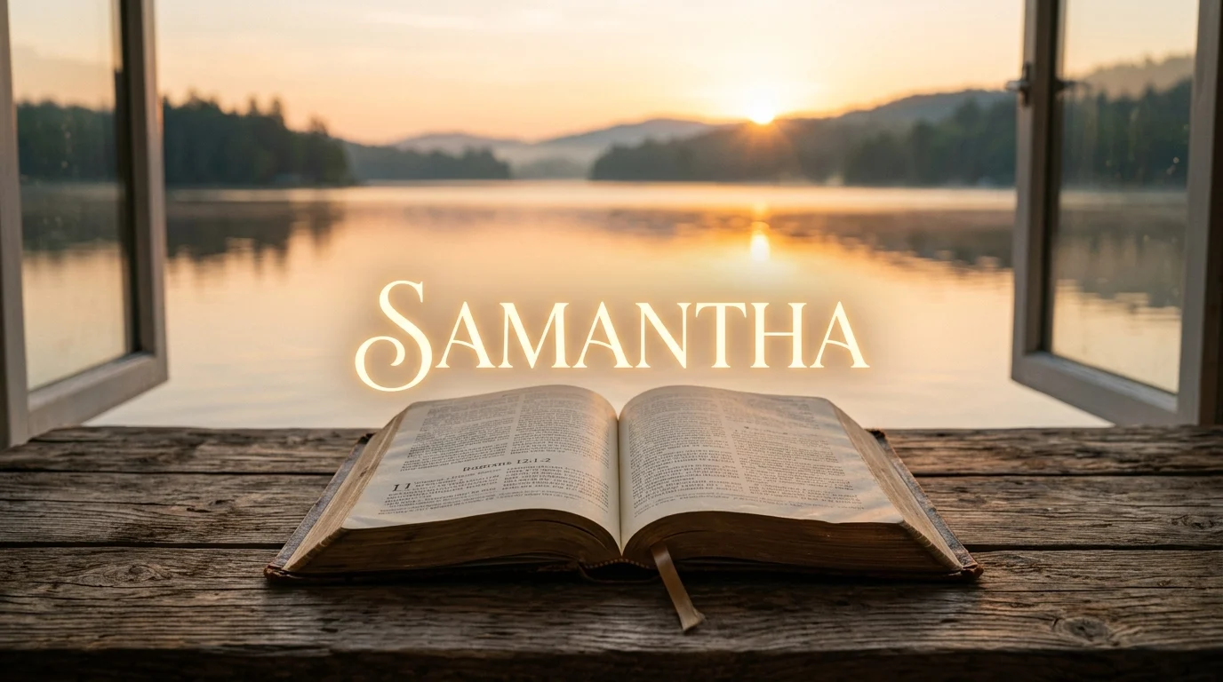 samantha meaning in bible
