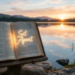 set apart meaning in bible