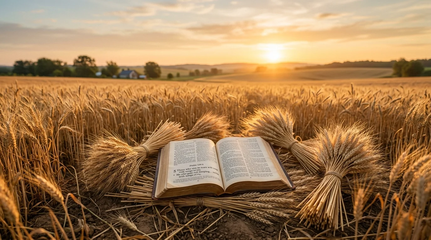 sheaves meaning in the bible