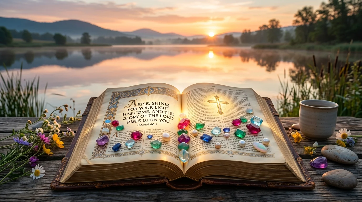 spiritual meaning of precious stones in the bible