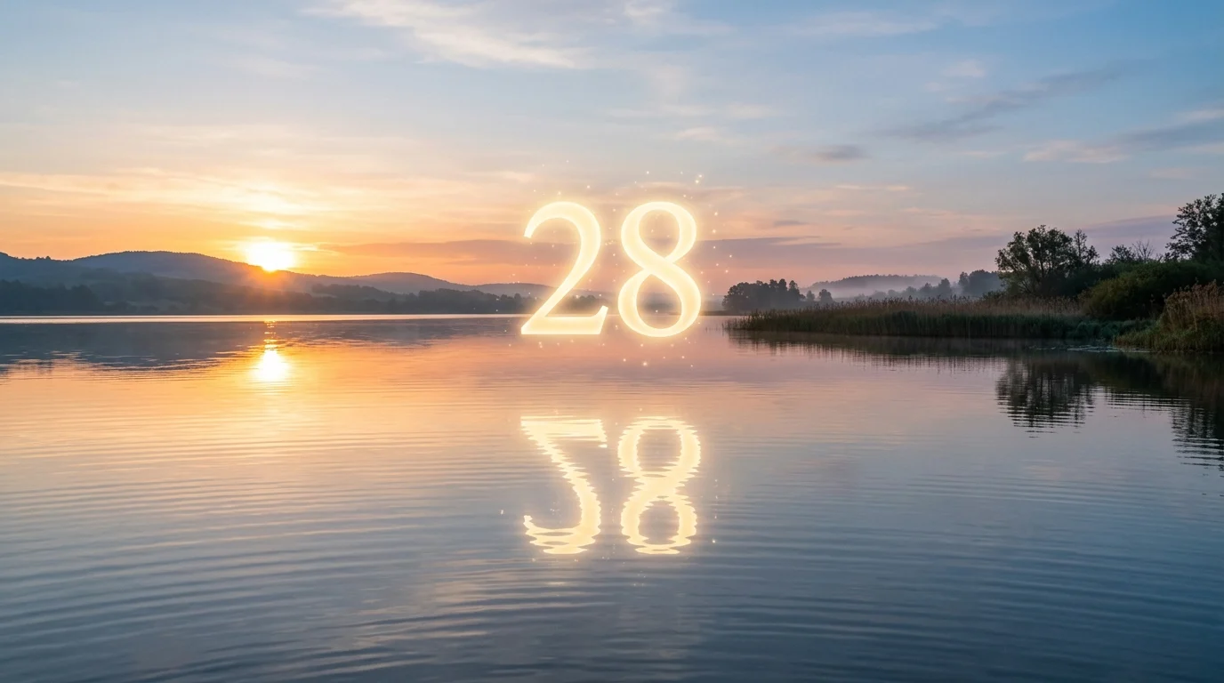 number 28 meaning in the bible