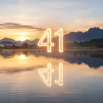 number 41 meaning in the bible