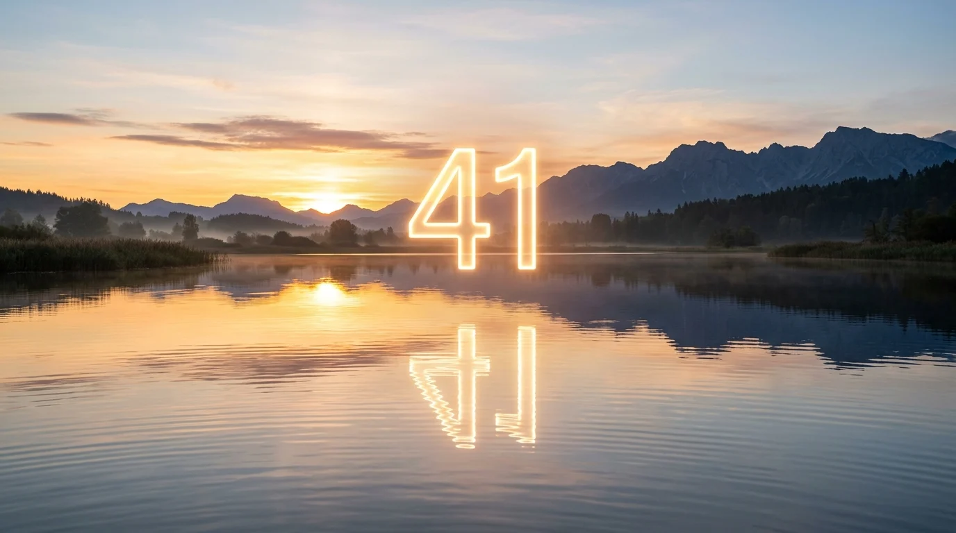 number 41 meaning in the bible