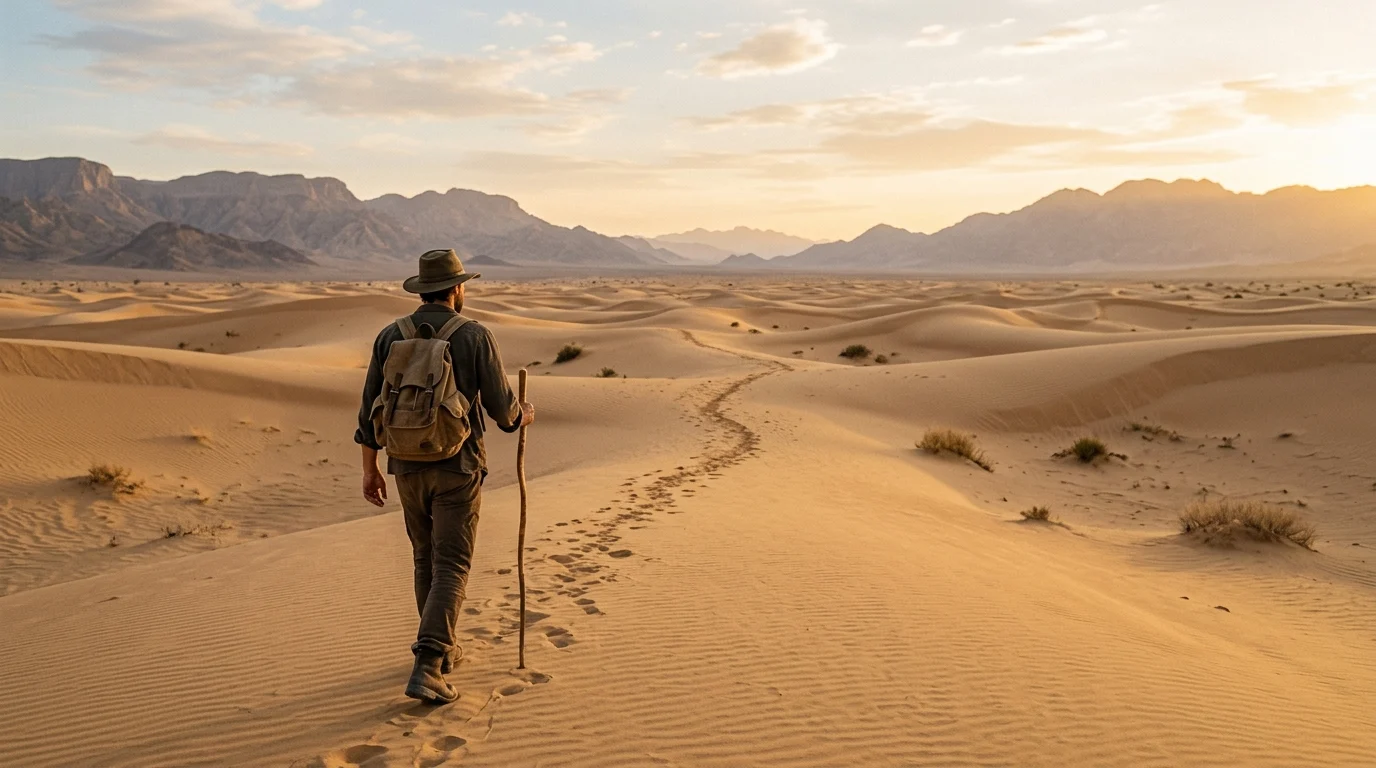 wilderness meaning in the bible