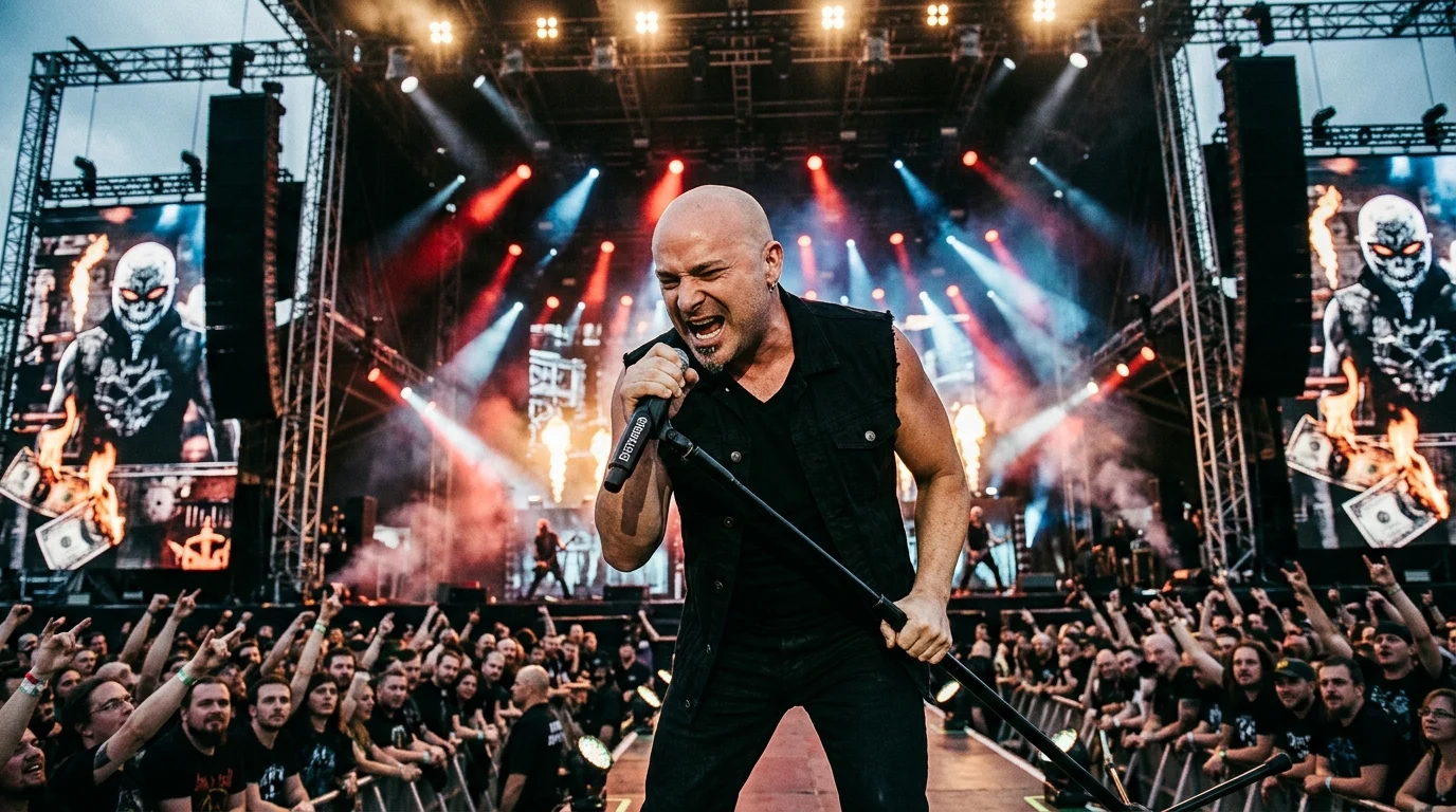 david draiman net worth
