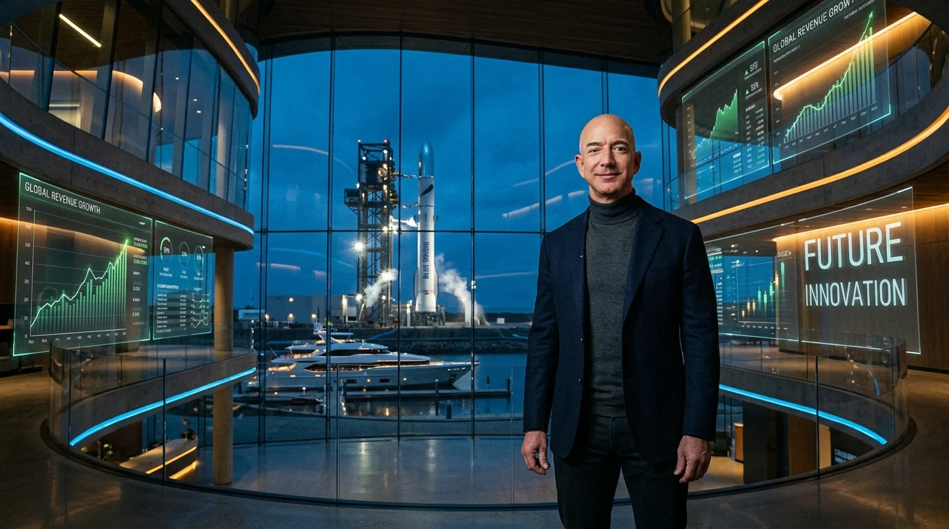 jeff bezos net worth