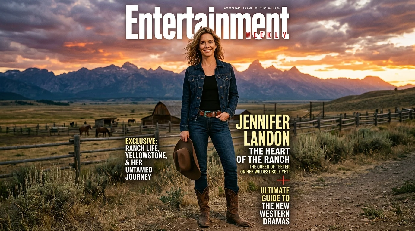 jennifer landon net worth
