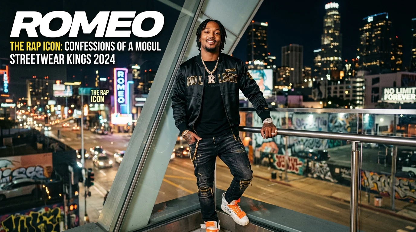 lil romeo net worth