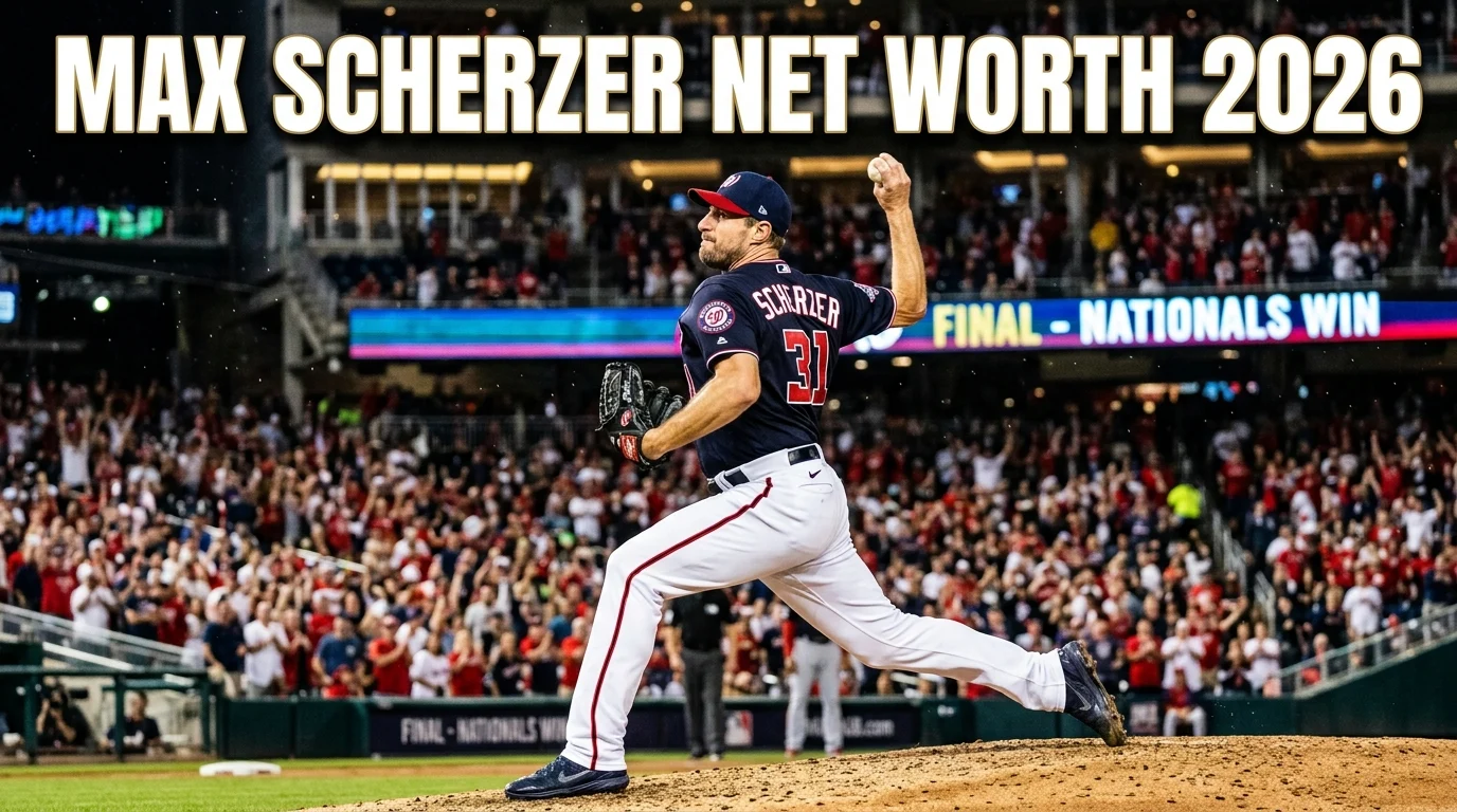 max scherzer net worth