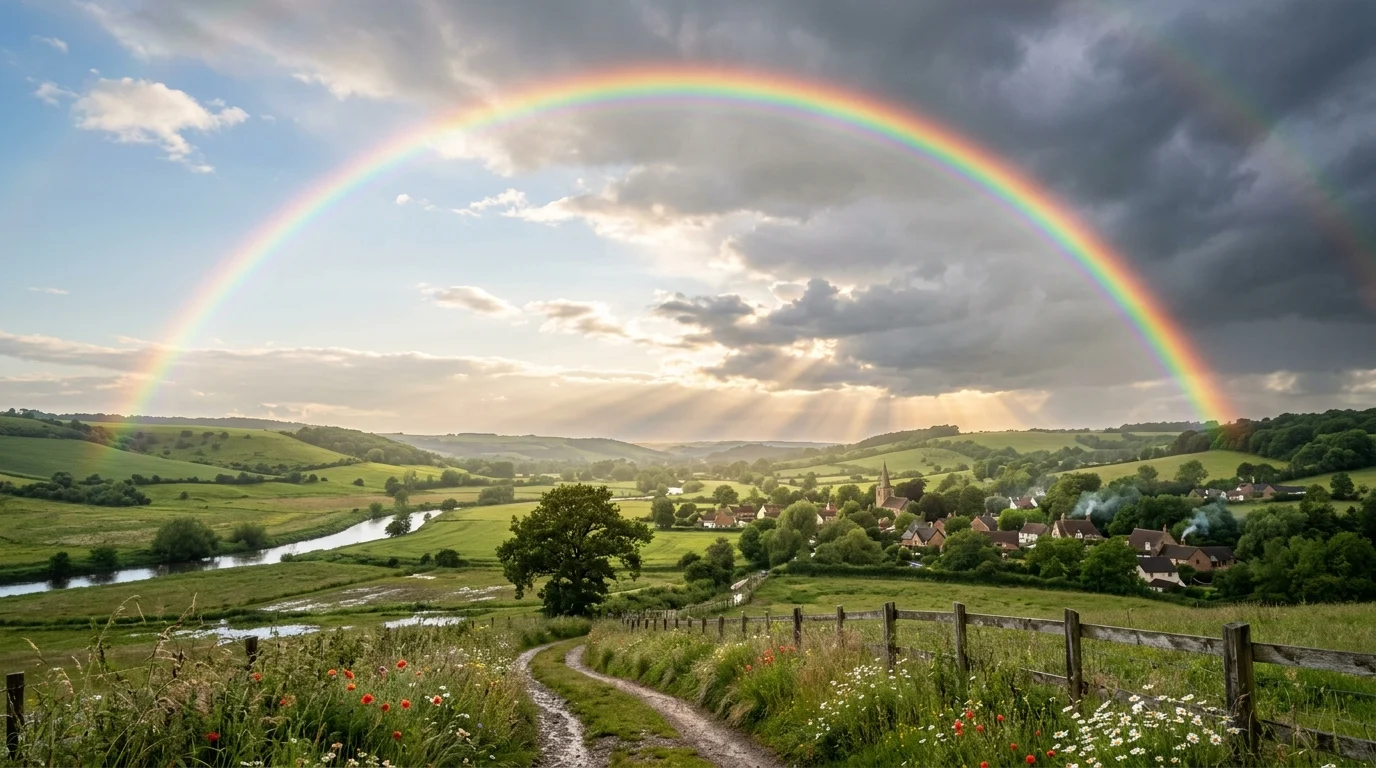 meaning of rainbow in the bible