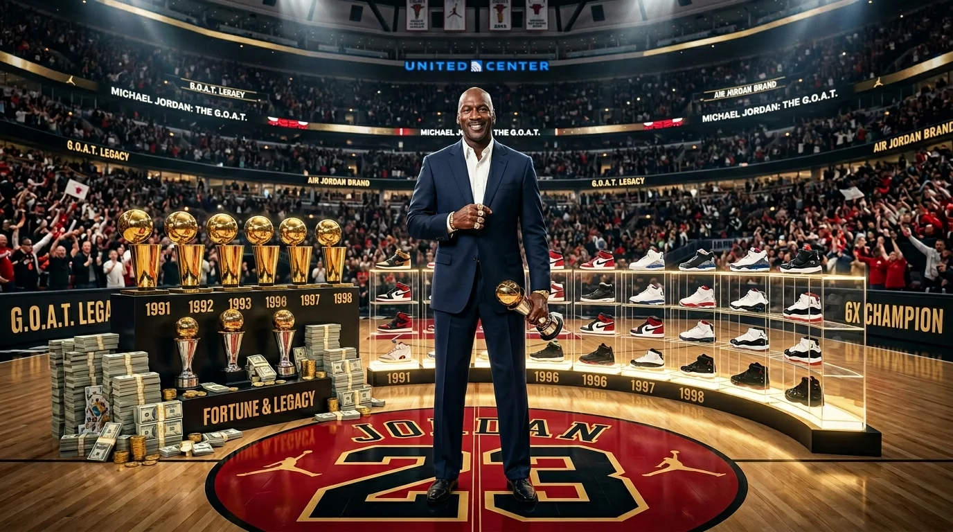 michael jordan net worth