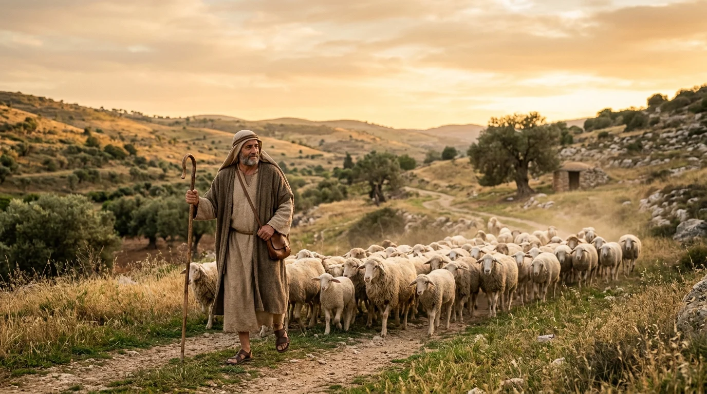 pastor meaning in the bible