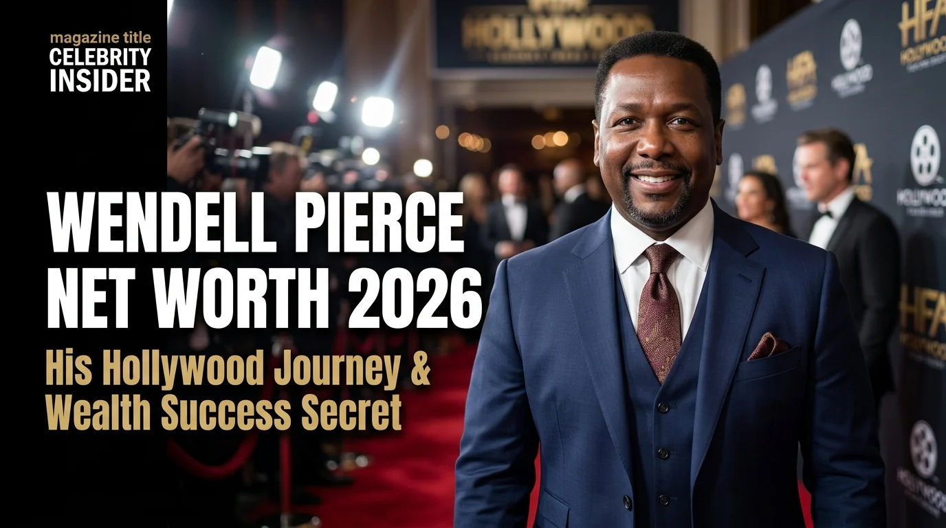 wendell pierce net worth