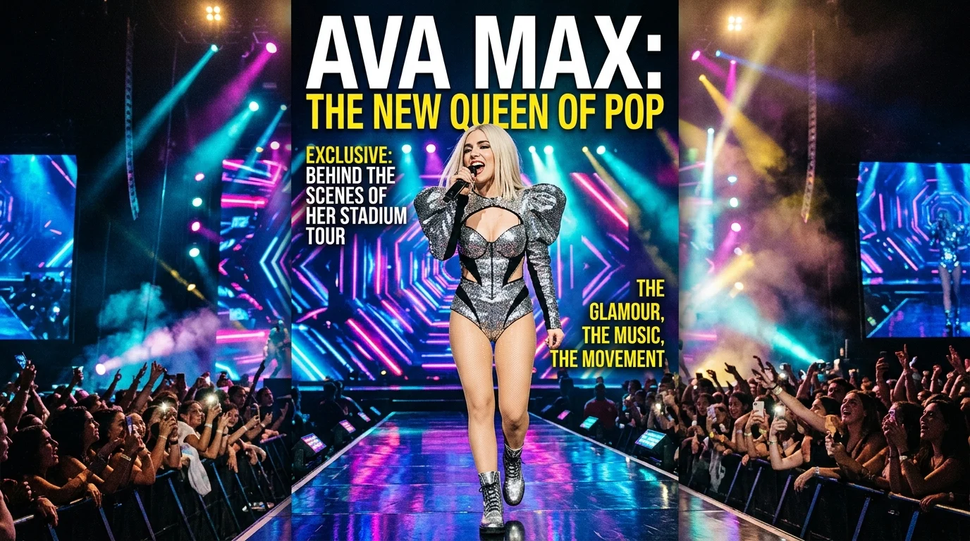 ava max net worth