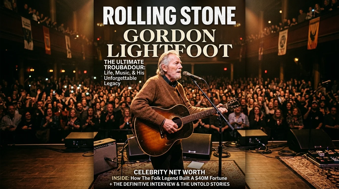 gordon lightfoot net worth