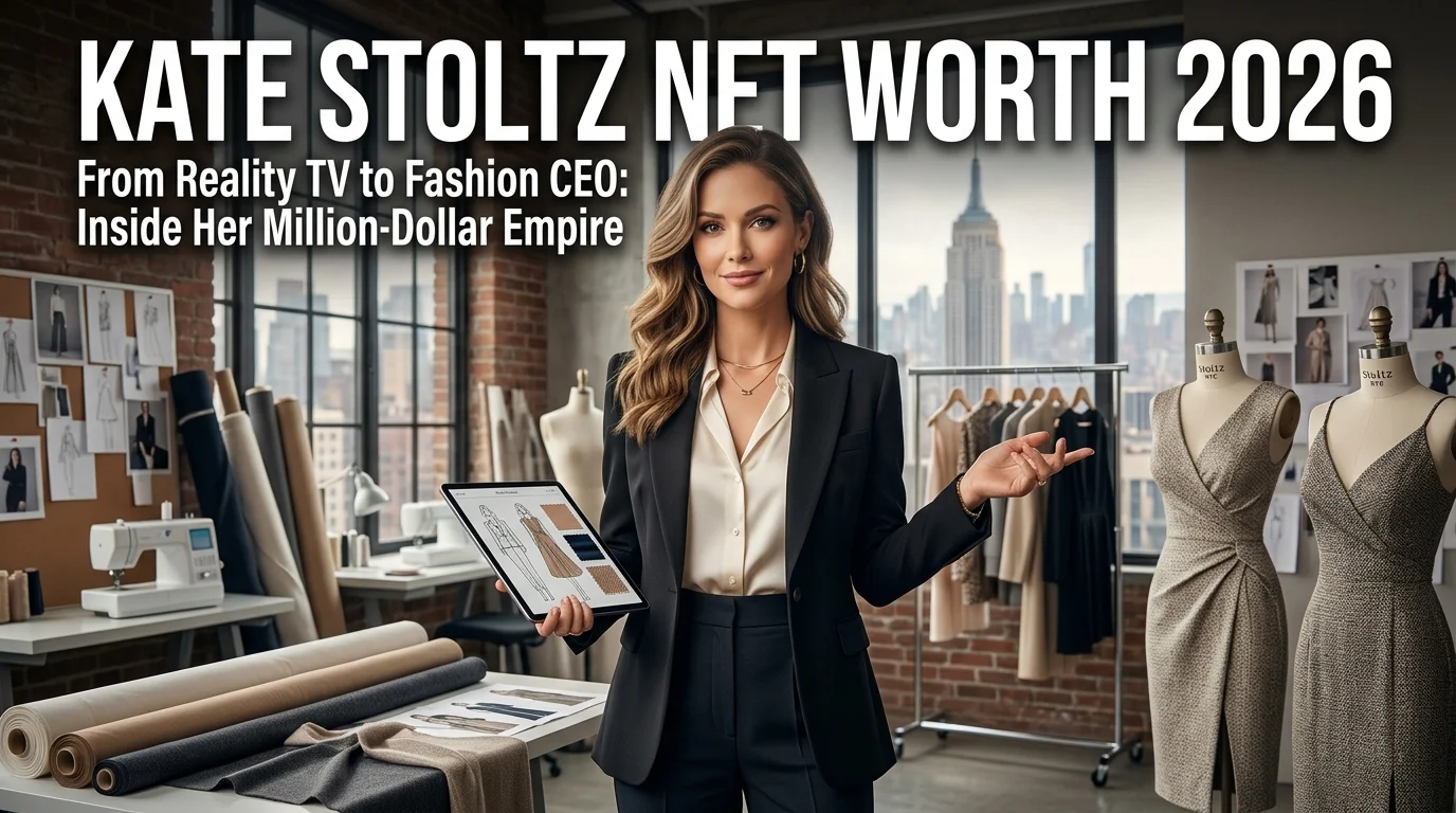 kate stoltz net worth