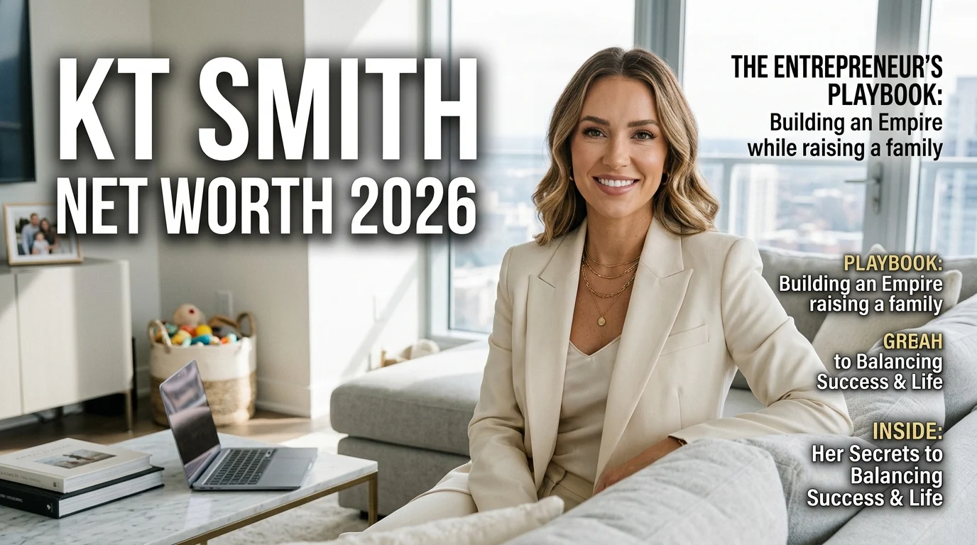 kt smith net worth