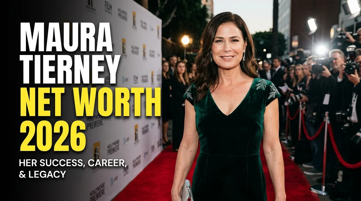 maura tierney net worth