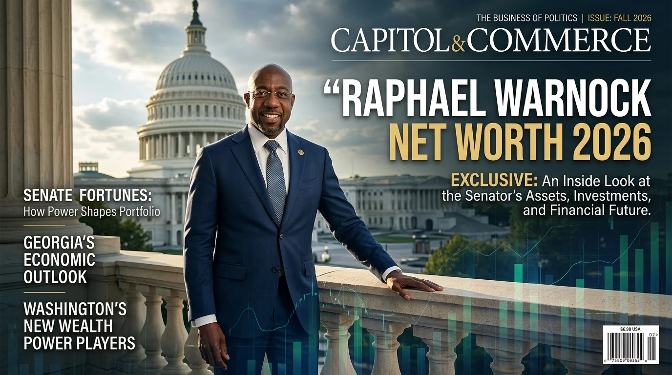 raphael warnock net worth