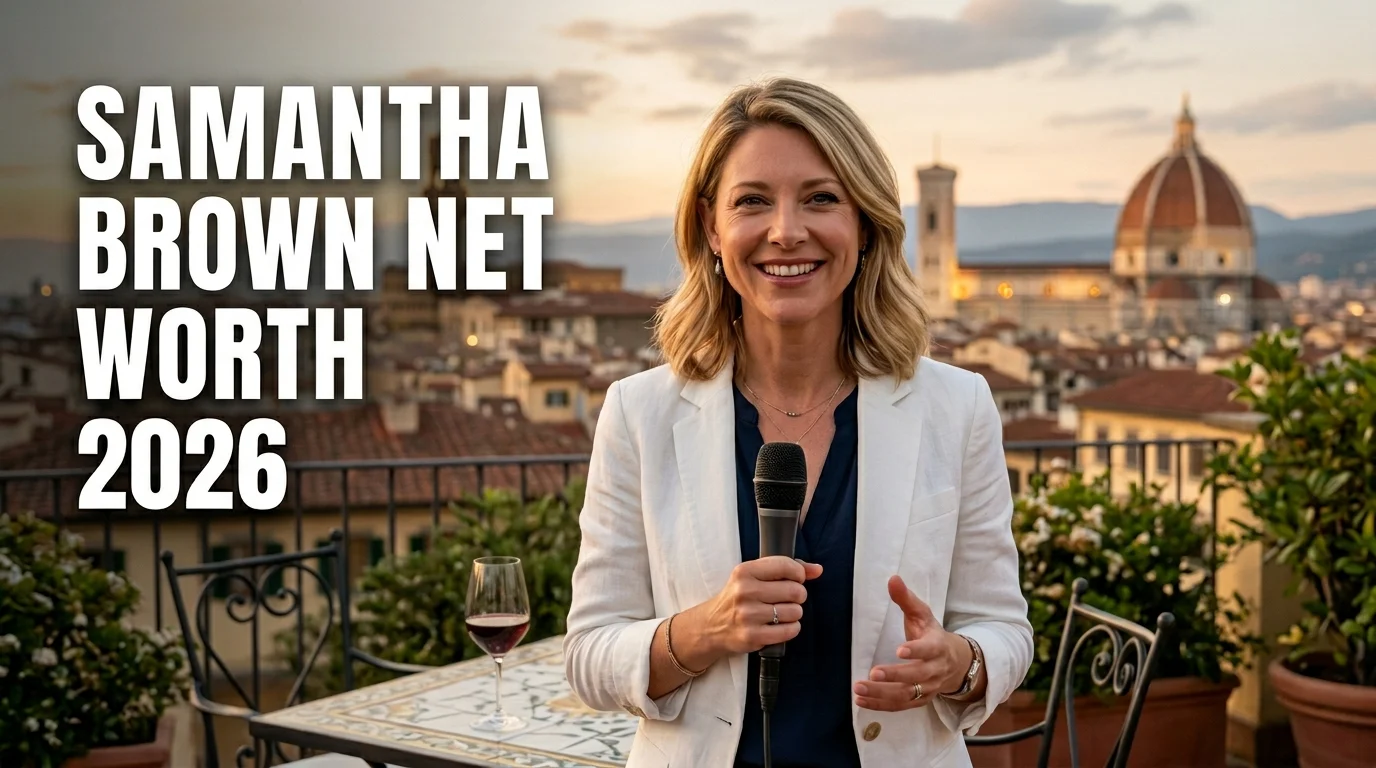 samantha brown net worth