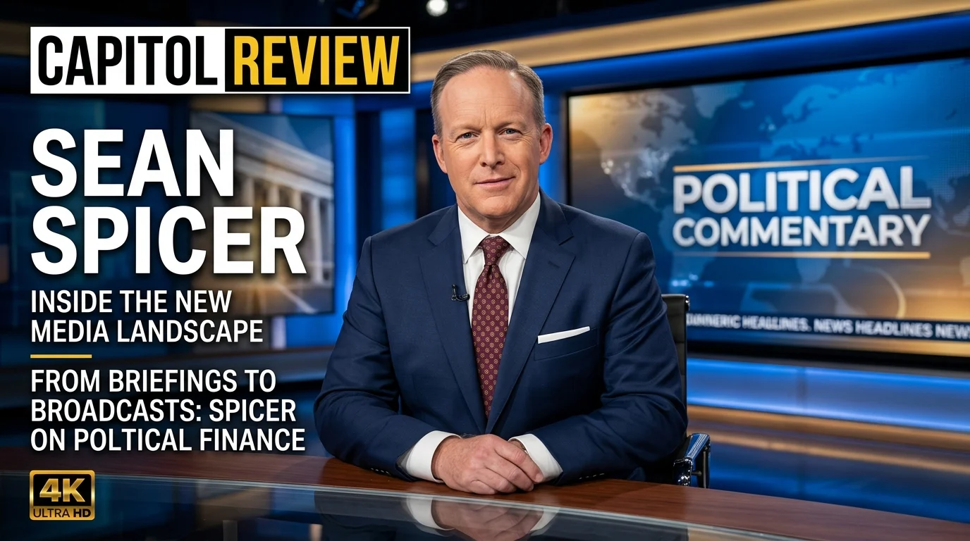 sean spicer net worth